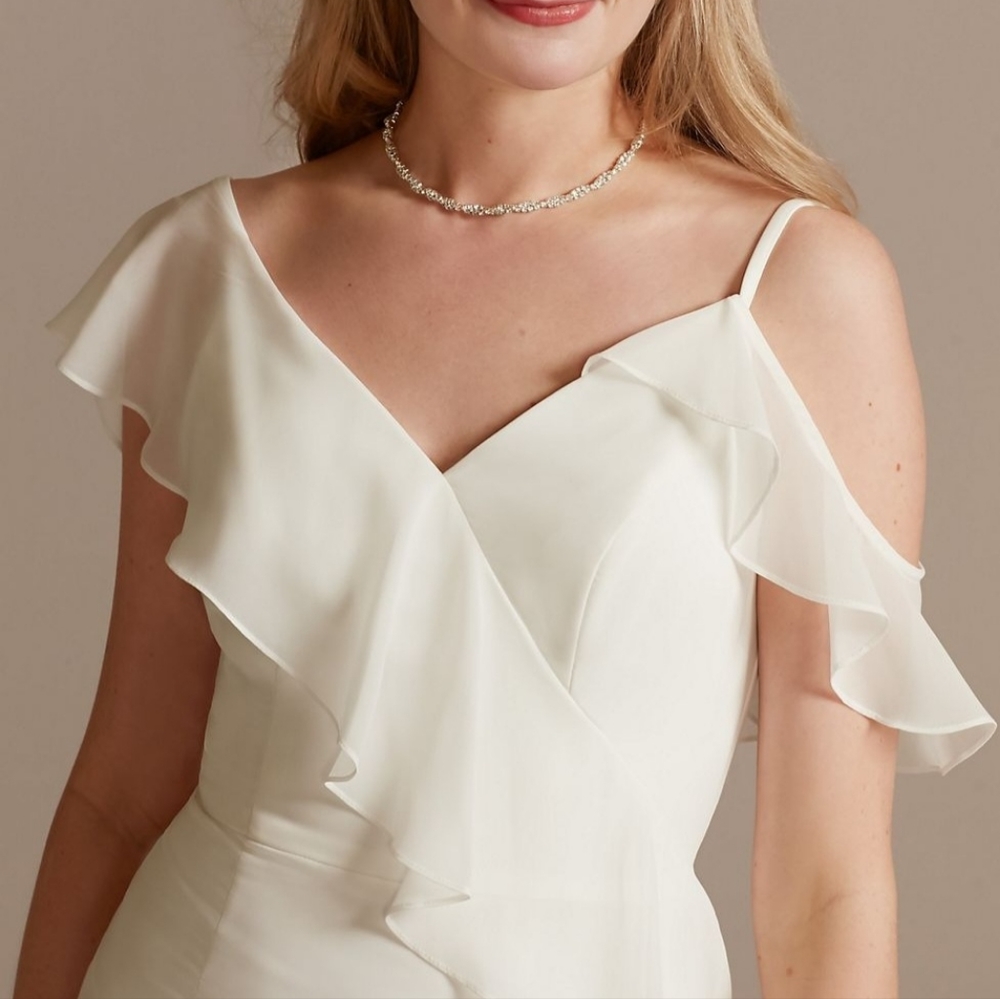 Bridal Reception Dress (it's soft white not true white)